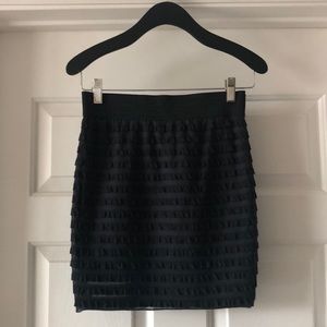 Sexy, feminine and elegant mini skirt
